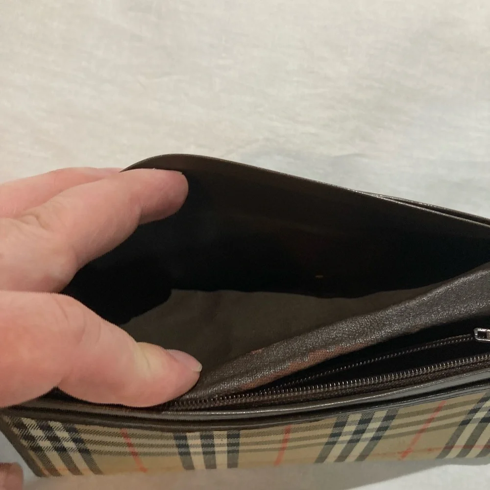 Men’s Burberry Bi Fold Wallet